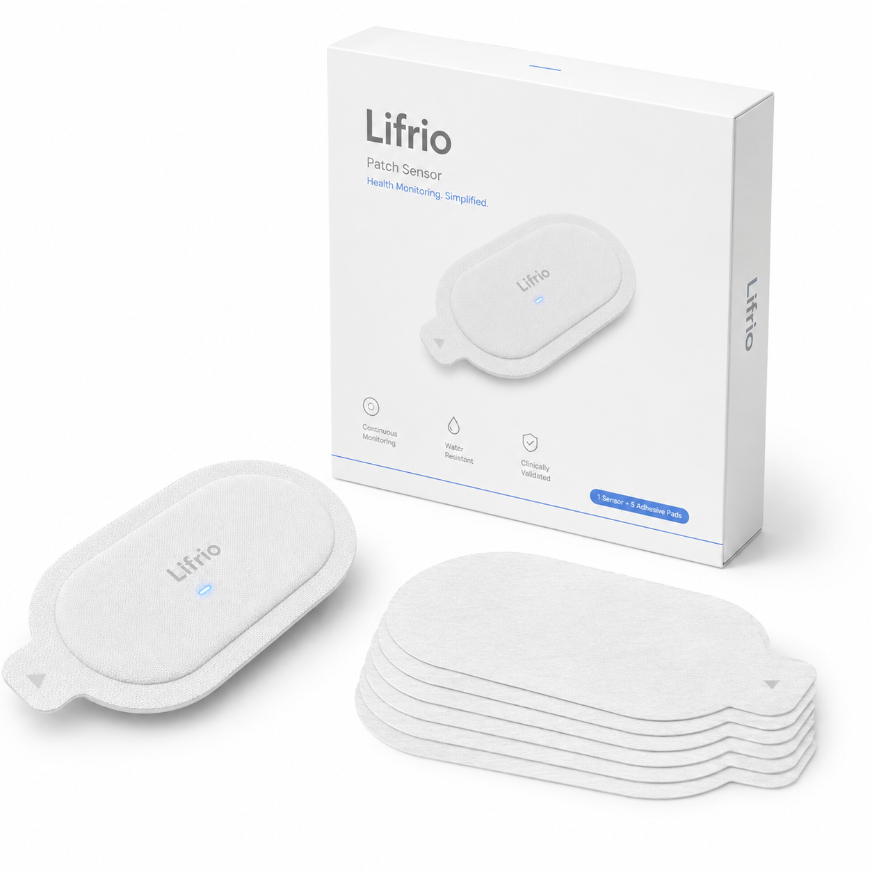 Lifrio 包装与传感器套装